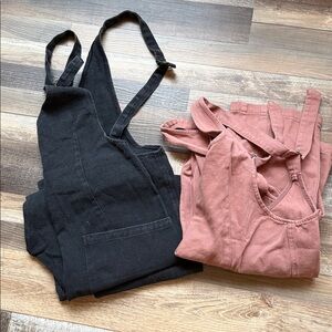 Black and copper  Women's Jumpsuit set